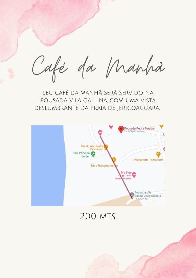 Vila Maria Pousada Jijoca de Jericoacoara Dış mekan fotoğraf